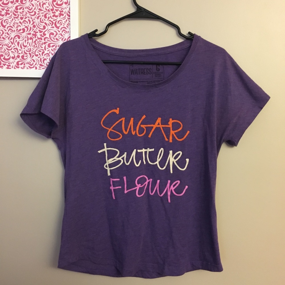 Waitress Merch T-shirt